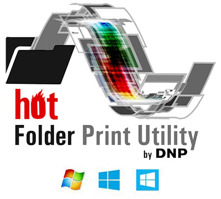 ���������� DNP HOT FOLDER PRINT Windows