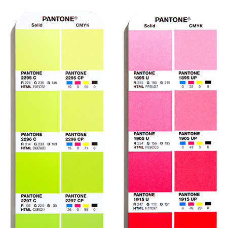 �������� ���������� PANTONE COLOR BRIDGE Coated & Uncoated Set (GP6102A)