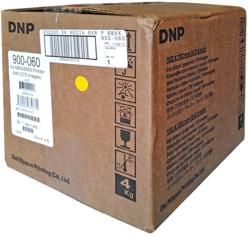 ������+����� DNP Media for Kodak 68XX printers 6R/15x20/10x15