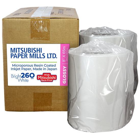 ������ ������������� Fujifilm DX100/DE100/DE100-XD Inkjet Photo Paper 20.3cm x 65m Glossy