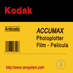 ��������������� ������ Kodak Accumax Photoplotter Film ARD7 55,9x66 cm / 50 sheet