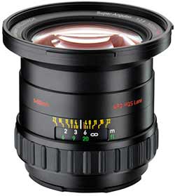 Schneider�AFD Super-Angulon 50mm f/2.8 HFT PQS Lens